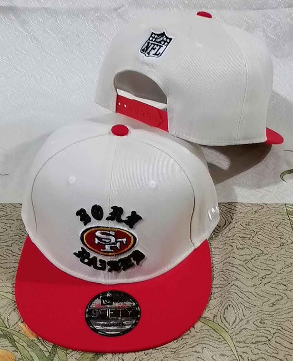 2025 NFL San Francisco 49ers Hat YS2025410